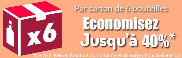 Vente au carton de vin Côtes de Provence