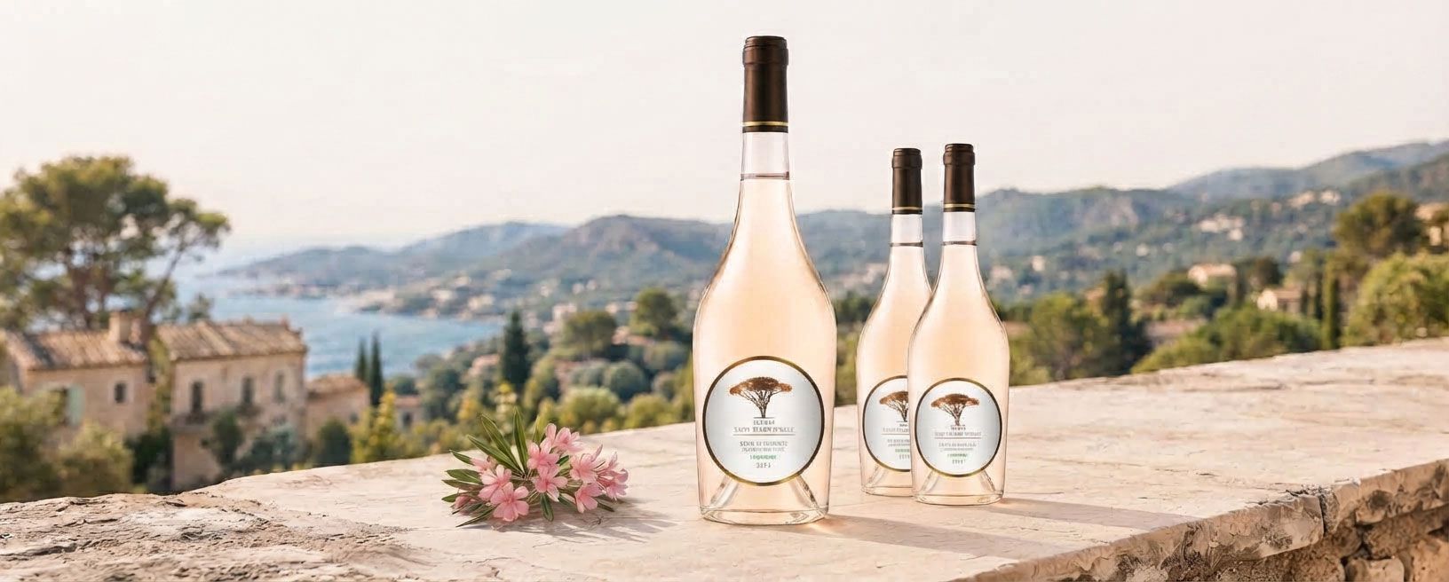 Vente en ligne de vins Côtes de Provence. Promo Château St Julien D'aille