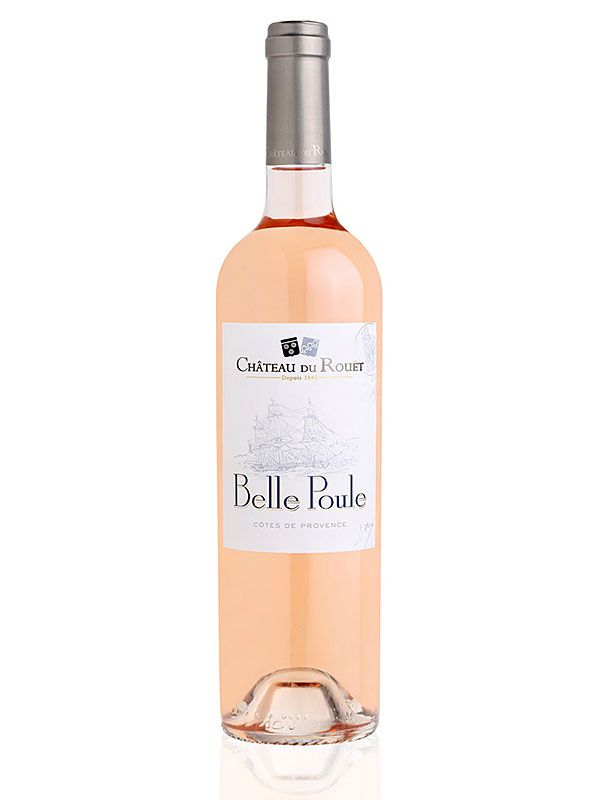 Vin Côtes de Provence rosé: Cuvée Belle Poule rosé Château du Rouet