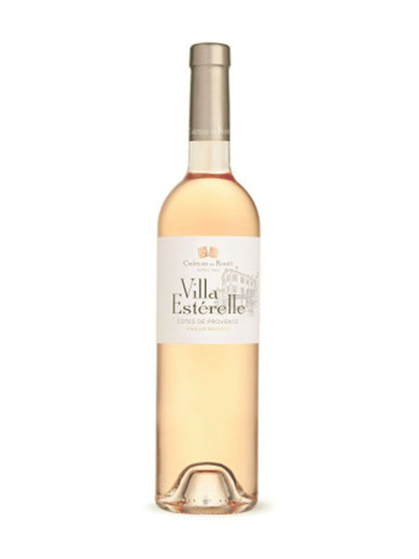 Achat Vente en ligne au meilleur prix de vins Côtes de Provence Rosés, cuvée Villa Estérelle rosé Château du Rouet.