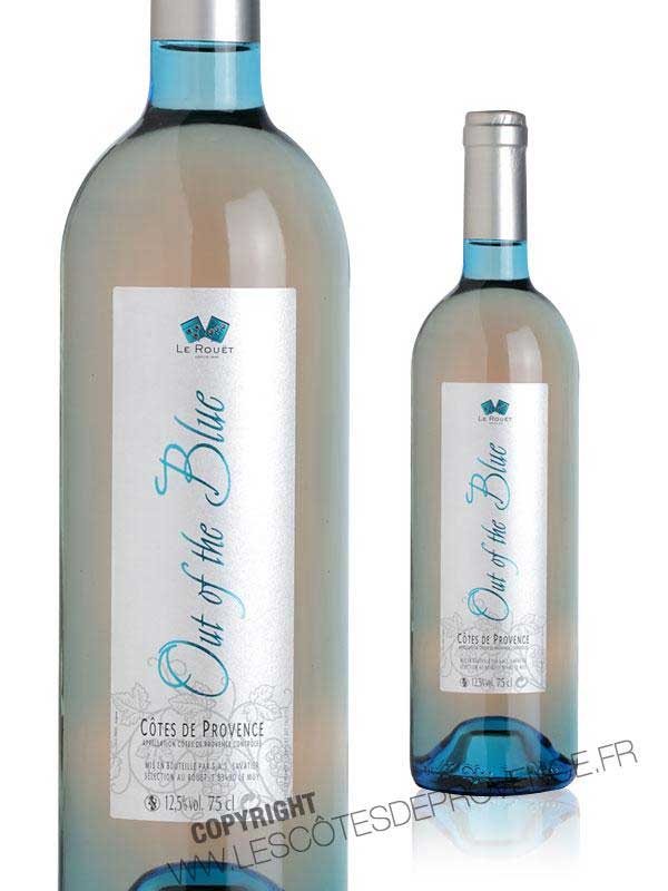 « Out of the Blue » du Château Rouët