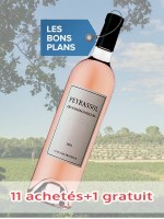 Vente de vins Côtes de Provence rosés, Coffret Côtes de Provence Commanderie De Peyrassol A.O.P. 11 achetés bouteilles +1 gratuite.