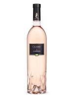 Vente de vins Côtes de Provence rosés, Cuvée Claire rosé bio. Domaine de la Madrague.