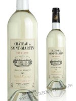 Vin Côtes de Provence blanc: Château St Martin Cuvée Grande Réserve