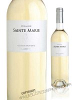 Vin Côtes de Provence blanc: Cuvée tradition Domaine St Marie bio