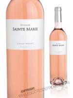 Vin Côtes de Provence rosé: Cuvée tradition rosé bio Domaine St Marie