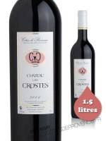 Vin Côtes de Provence rouge: Magnum Château Les Crostes Rouge 2015 